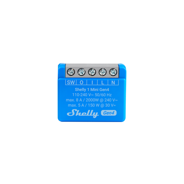 Shelly 1 Mini Gen4