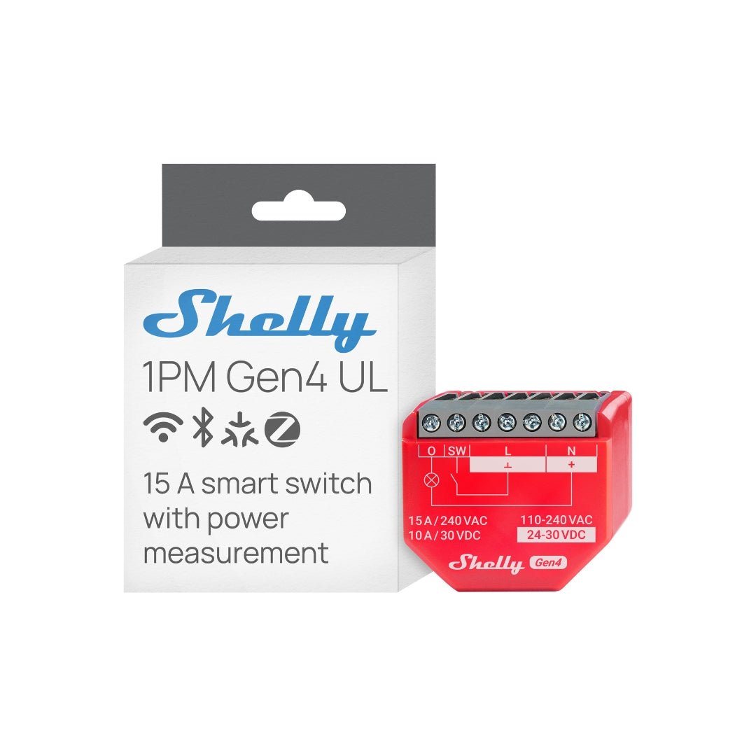 Shelly 1PM Gen4