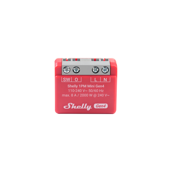 Shelly 1PM Mini Gen4