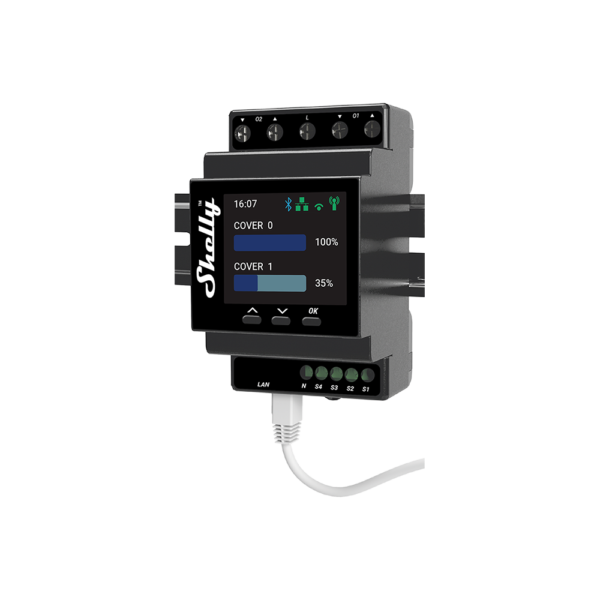 Shelly PRO Dual Cover Shutter PM