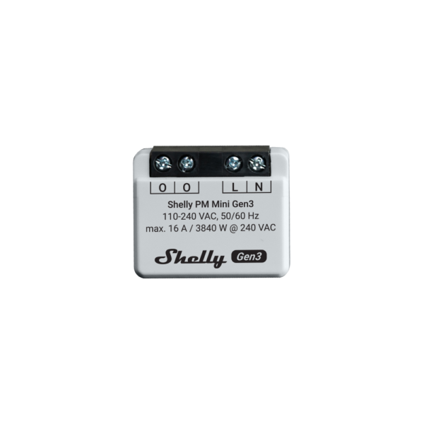 Shelly PM Mini Gen3