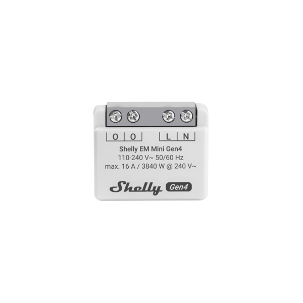 Shelly EM Mini Gen4