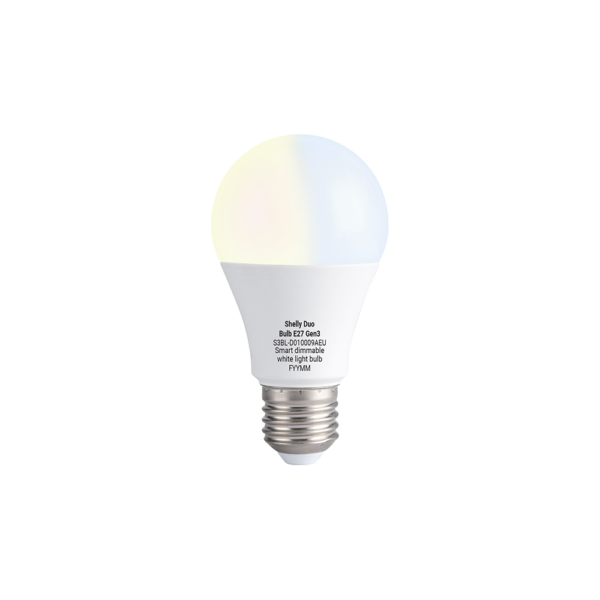 Shelly Duo Bulb E27 Gen3
