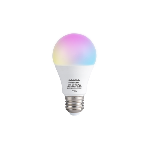 Shelly Multicolor Bulb E27 Gen3