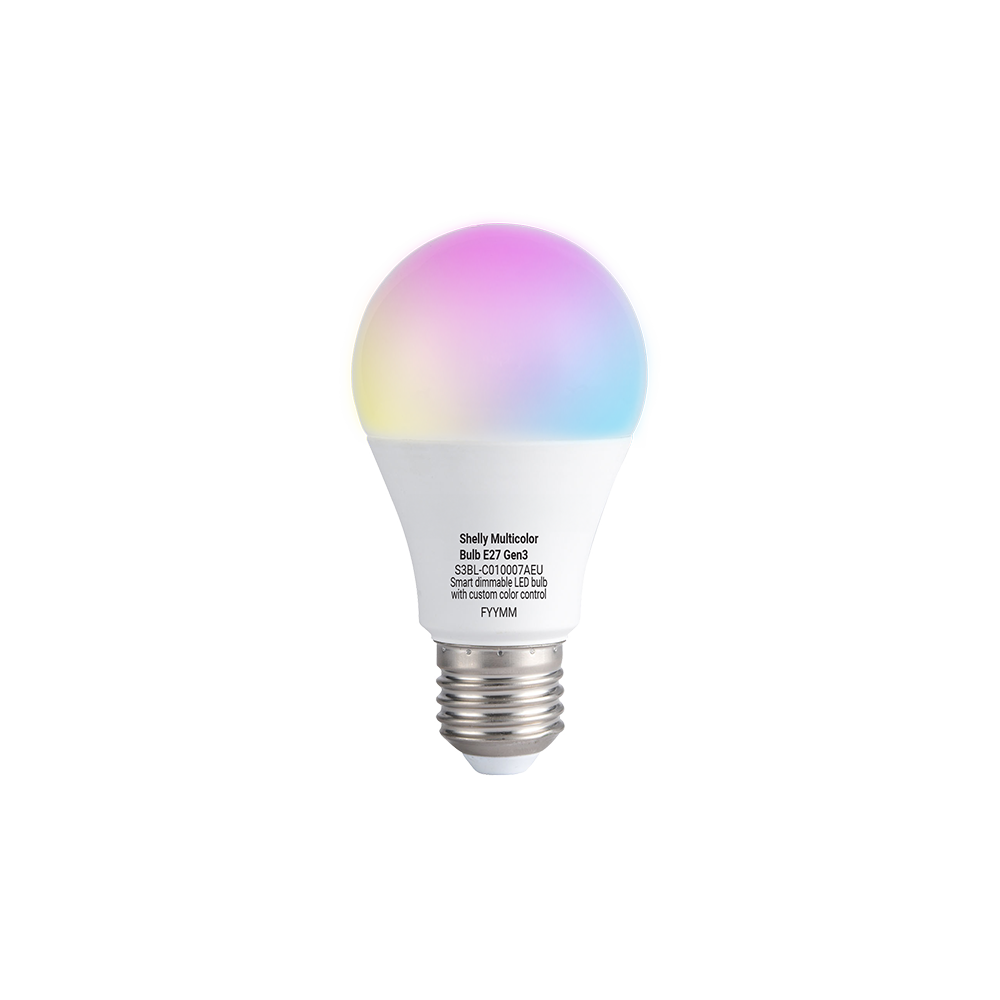Shelly Multicolor Bulb E27 Gen3