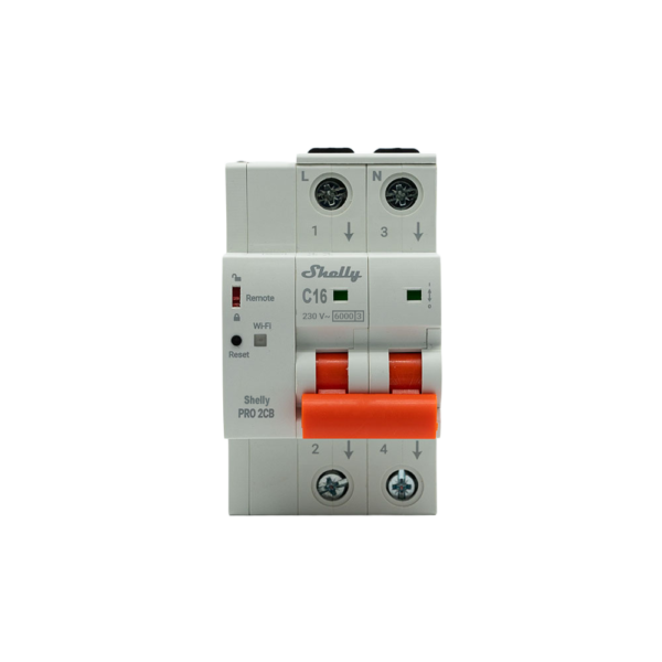 Shelly PRO 2CB