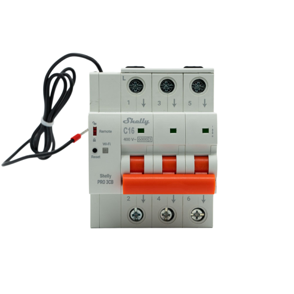 Shelly PRO 3CB