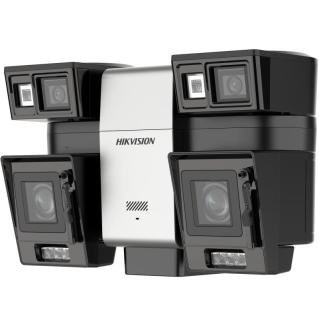 iDS-2CD8V446G0/X4-XZHS(Y) – 4MP DeepinView Quad-Lens Omni Camera