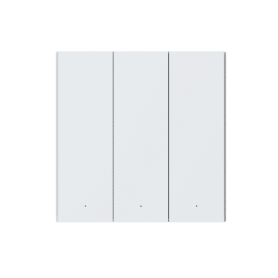 Smart Wall Switch H1 Triple Rocker (No Neutral)