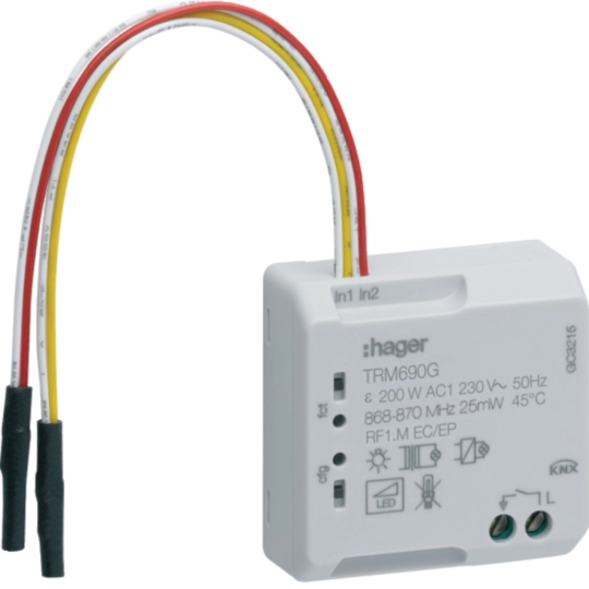 TRM690G – Flush Mounted Output 200W KNX Radio