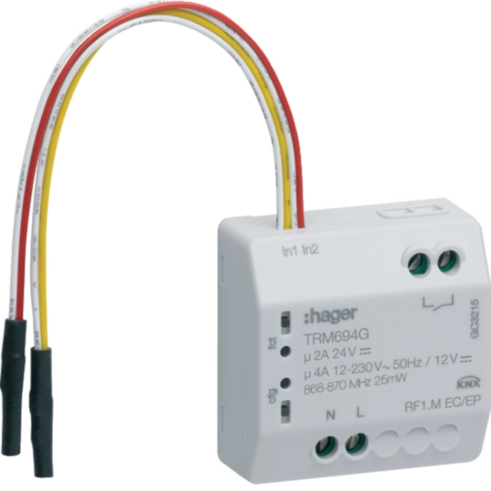 TRM694G – Flush Mounted Output 4A KNX Radio