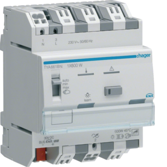 TYA661BN – Dimmer 1 Channel 600W