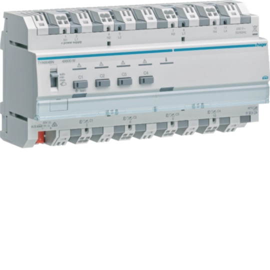 TYA664BN – Dimmer 4 Channels 600W
