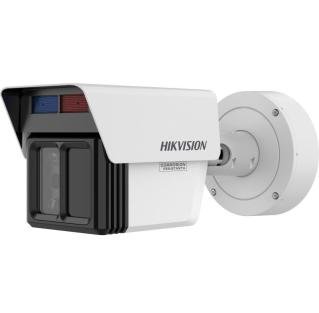 iDS-2CD7T46G2/VX3-I(H)S(Y) – 4MP DeepinViewX Triple Fixed Lens Bullet Camera for Perimeter Protection